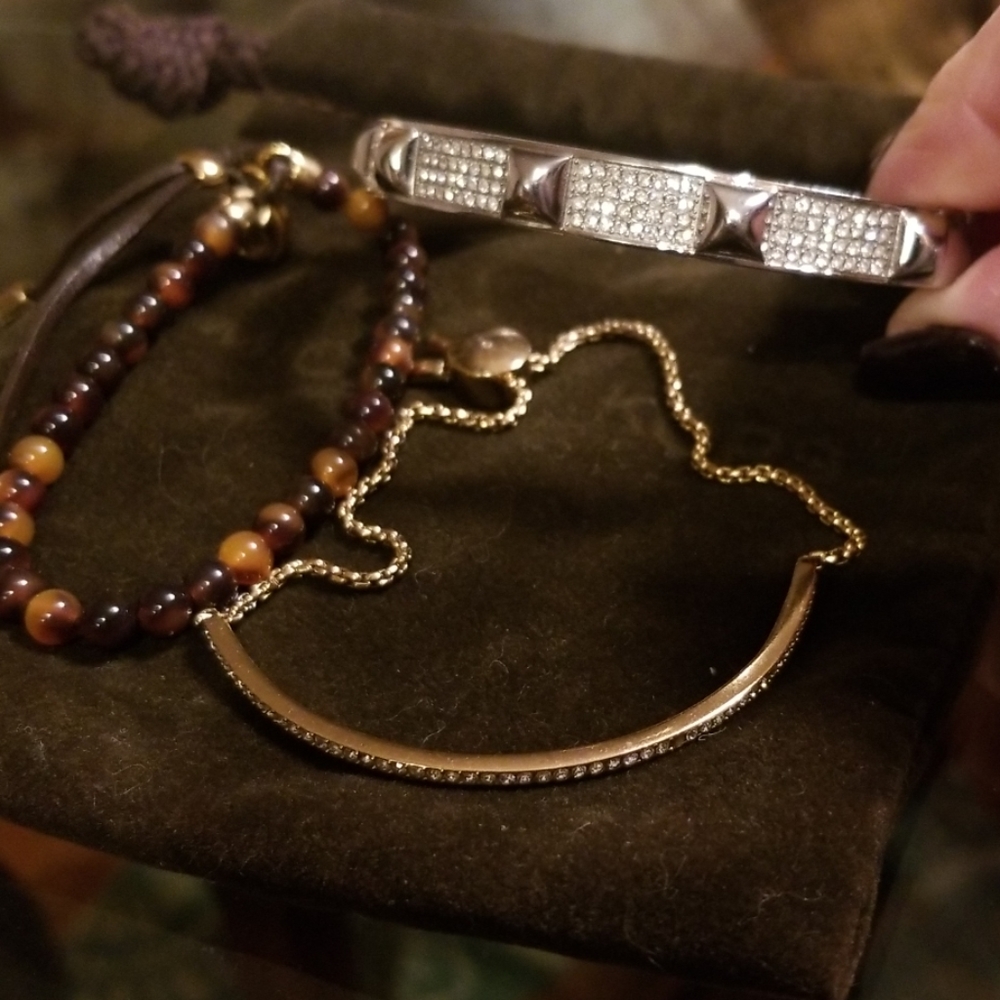 MK bracelets